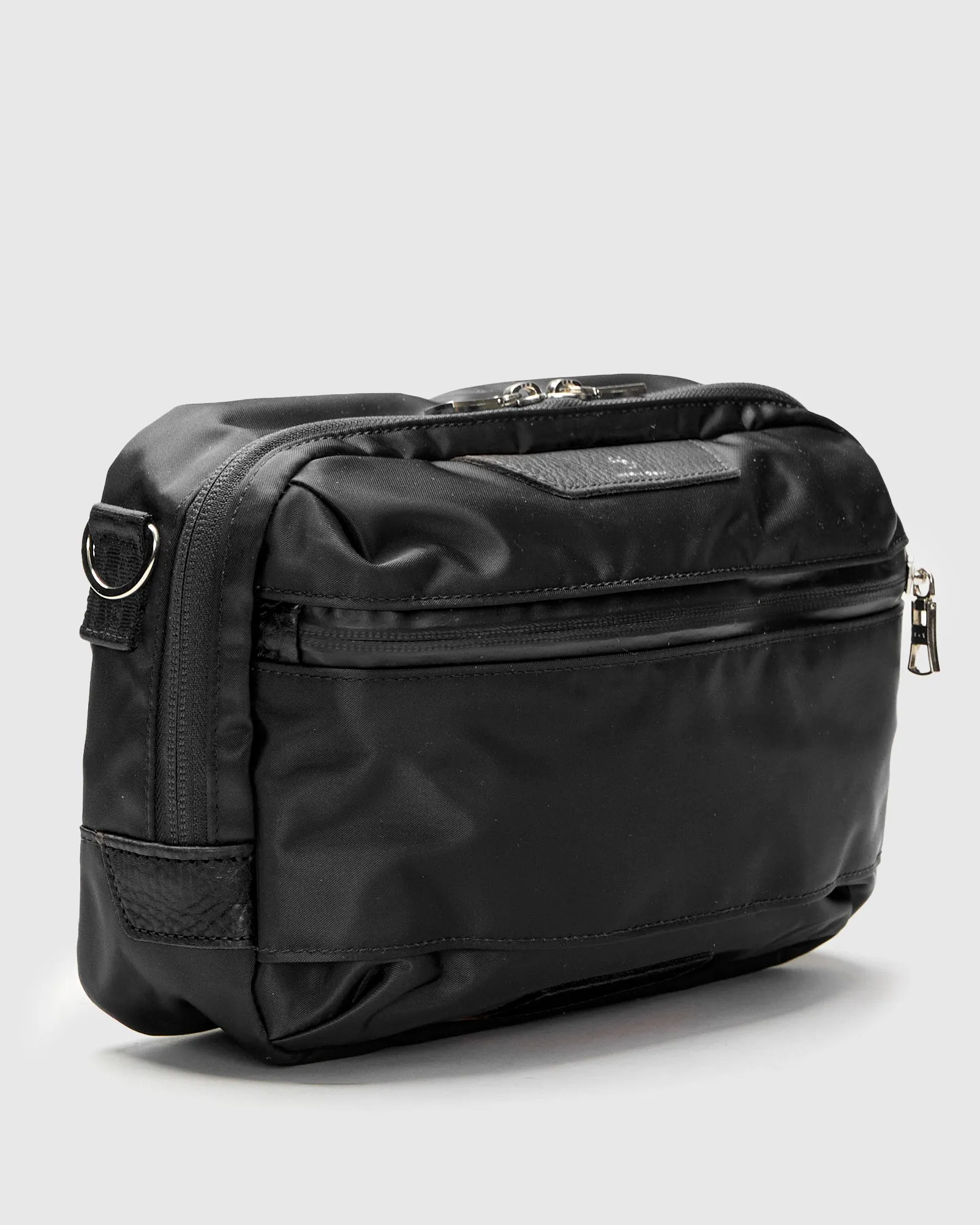 Progress Shoulder Bag in Black