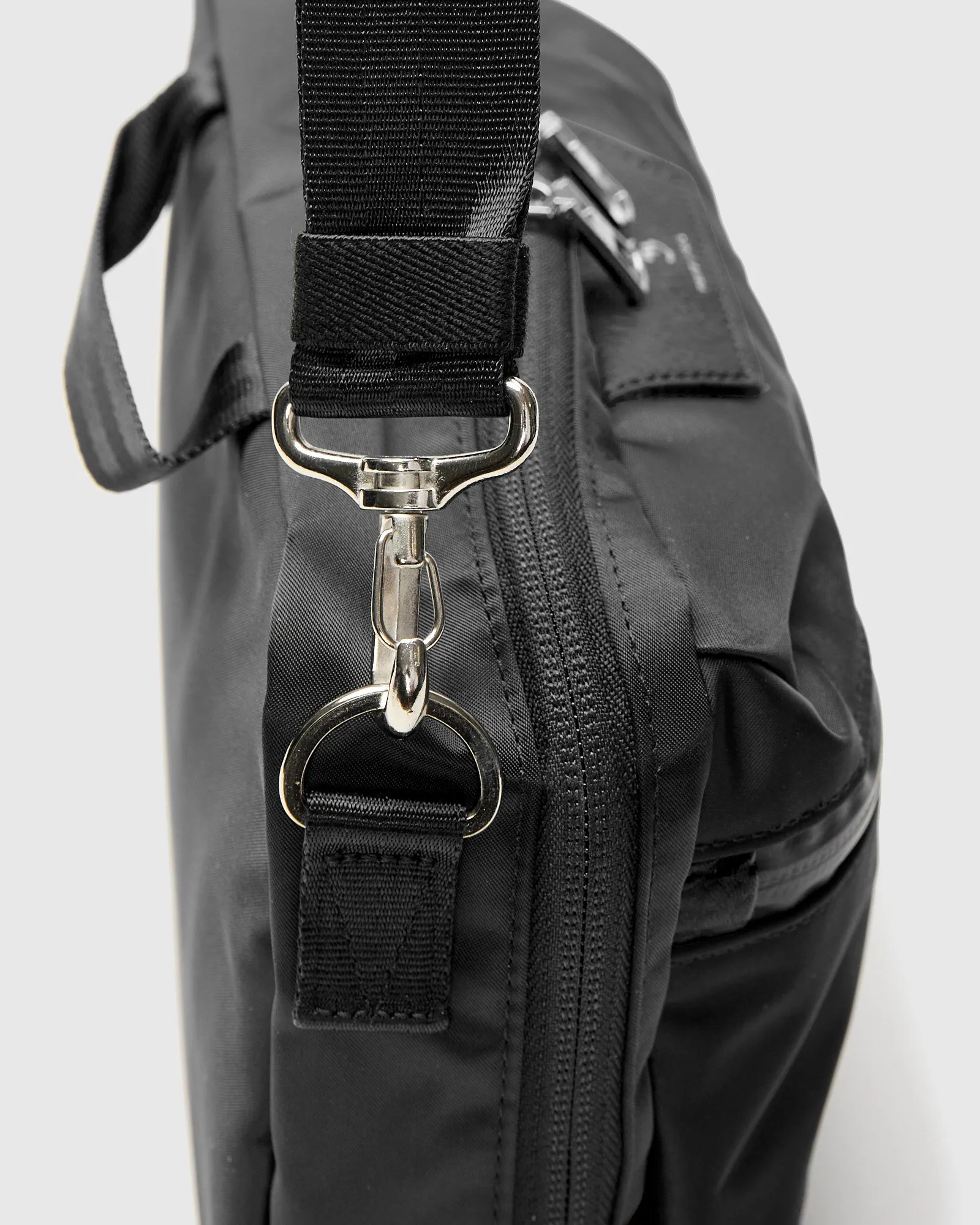 Progress Shoulder Bag in Black