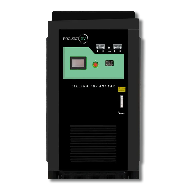 Project EV EVD-300D 300kW Floor DC Electric Vehicle Charger Dual Gun RFID [CCS x2]