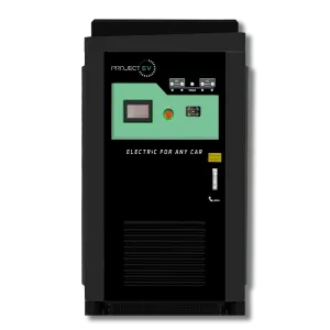 Project EV EVD-300D 300kW Floor DC Electric Vehicle Charger Dual Gun RFID [CCS x2]