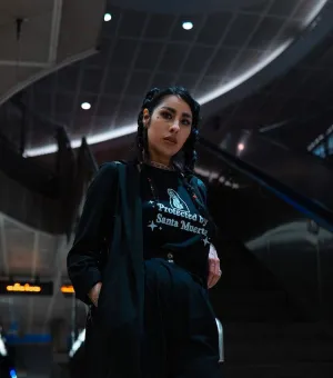 Protected By Santa Muerte tee
