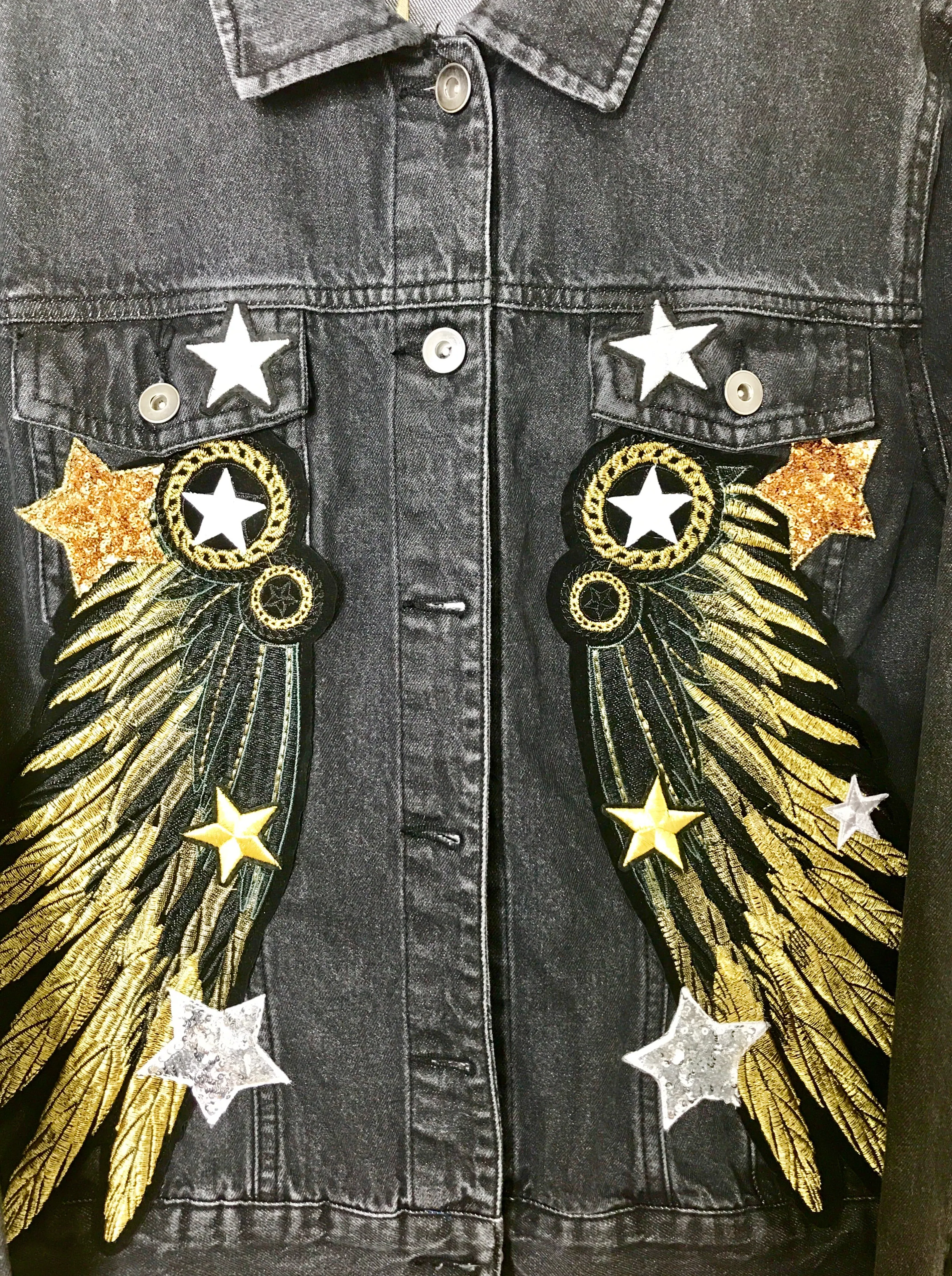 PROTECTED eye Denim Jacket