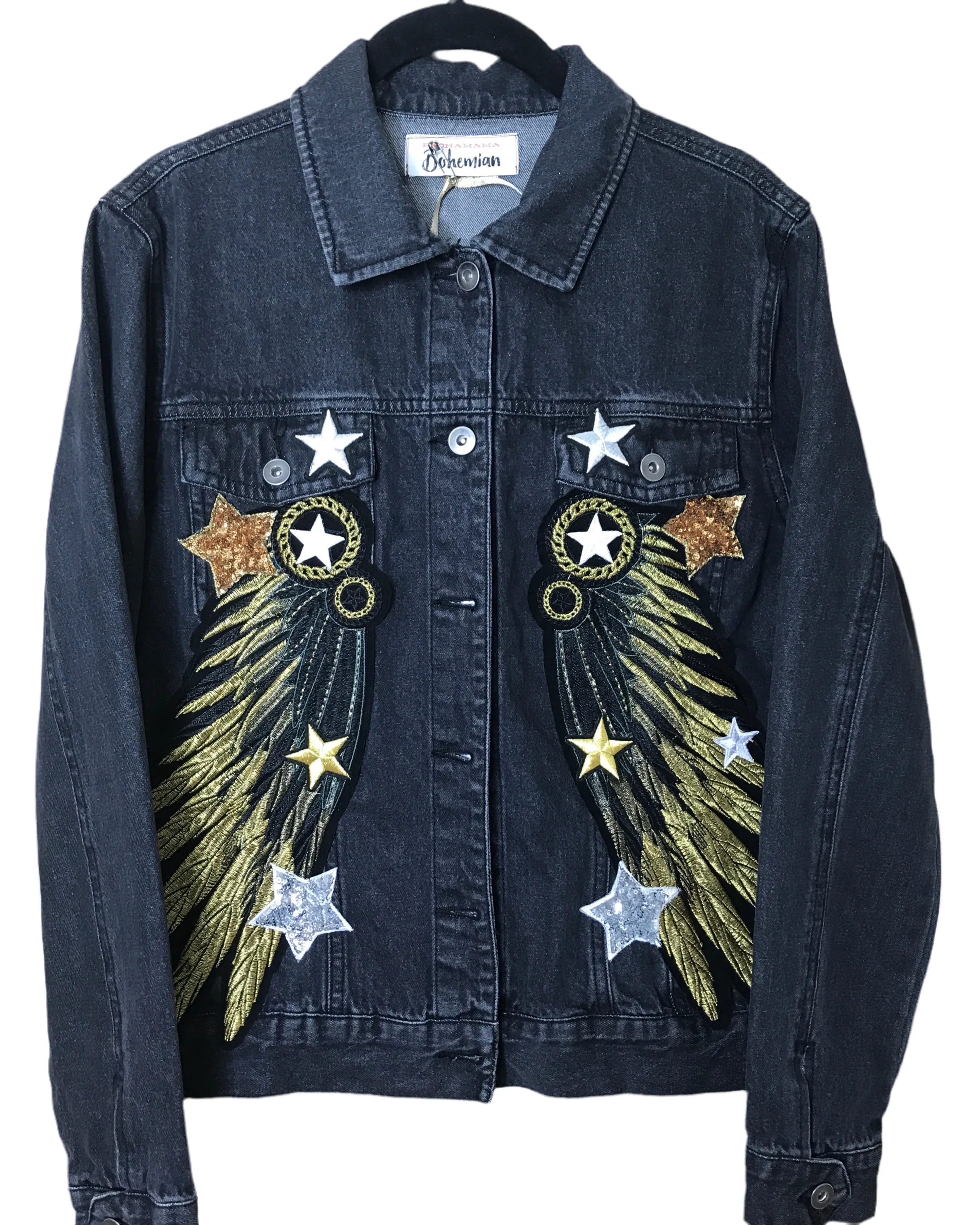 PROTECTED eye Denim Jacket