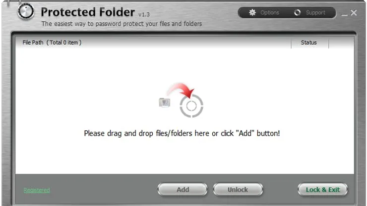 Protected Folder PRO (PC)