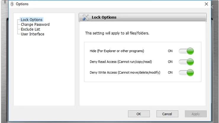 Protected Folder PRO (PC)