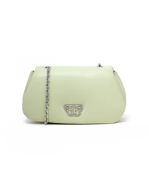 Puffer leather bag