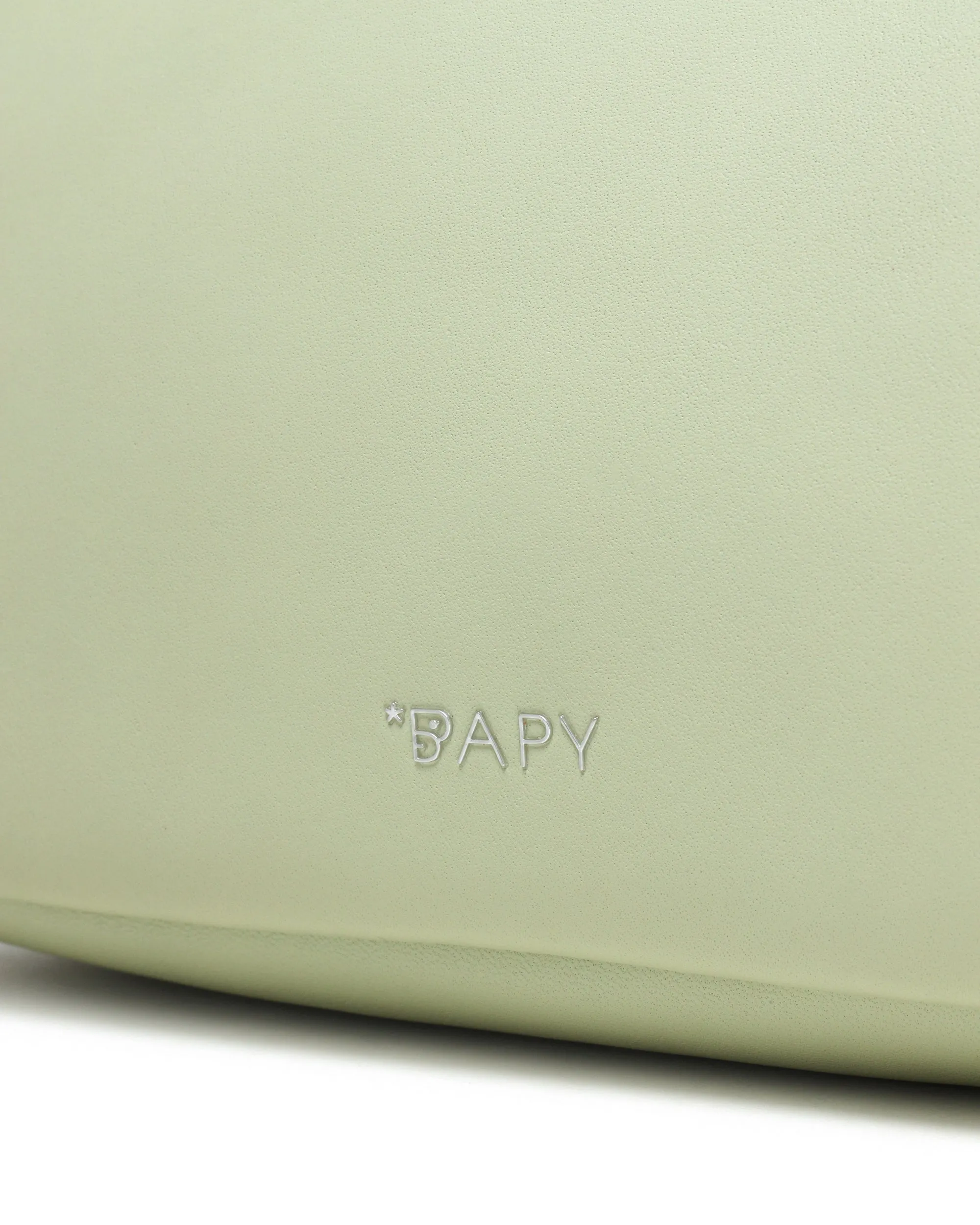 Puffer leather bag