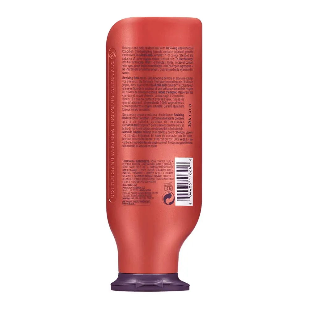 PUREOLOGY - Reviving Red Reflective Conditioner 8.5oz.
