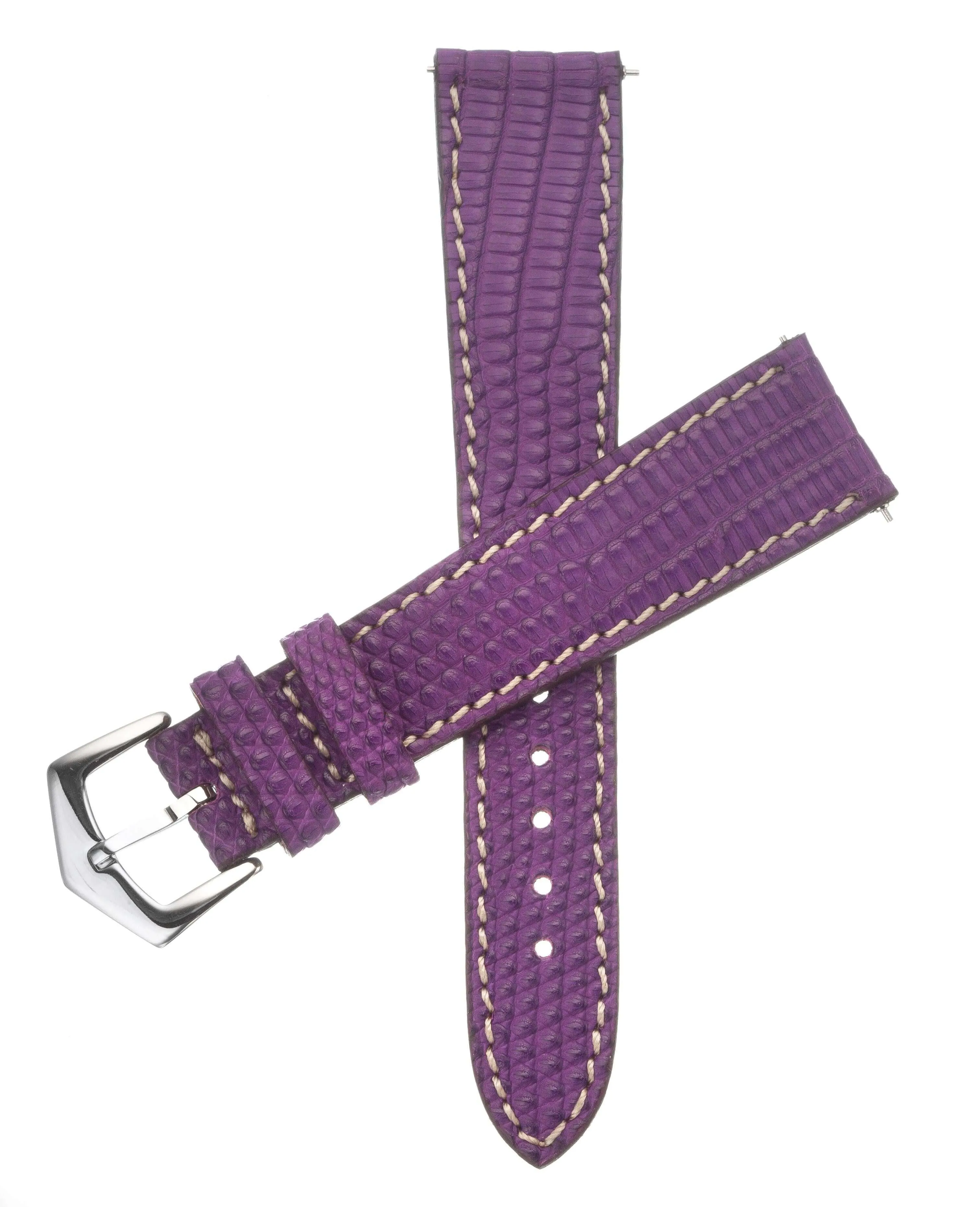 Purple Lizard Apple Watch Leather Band
