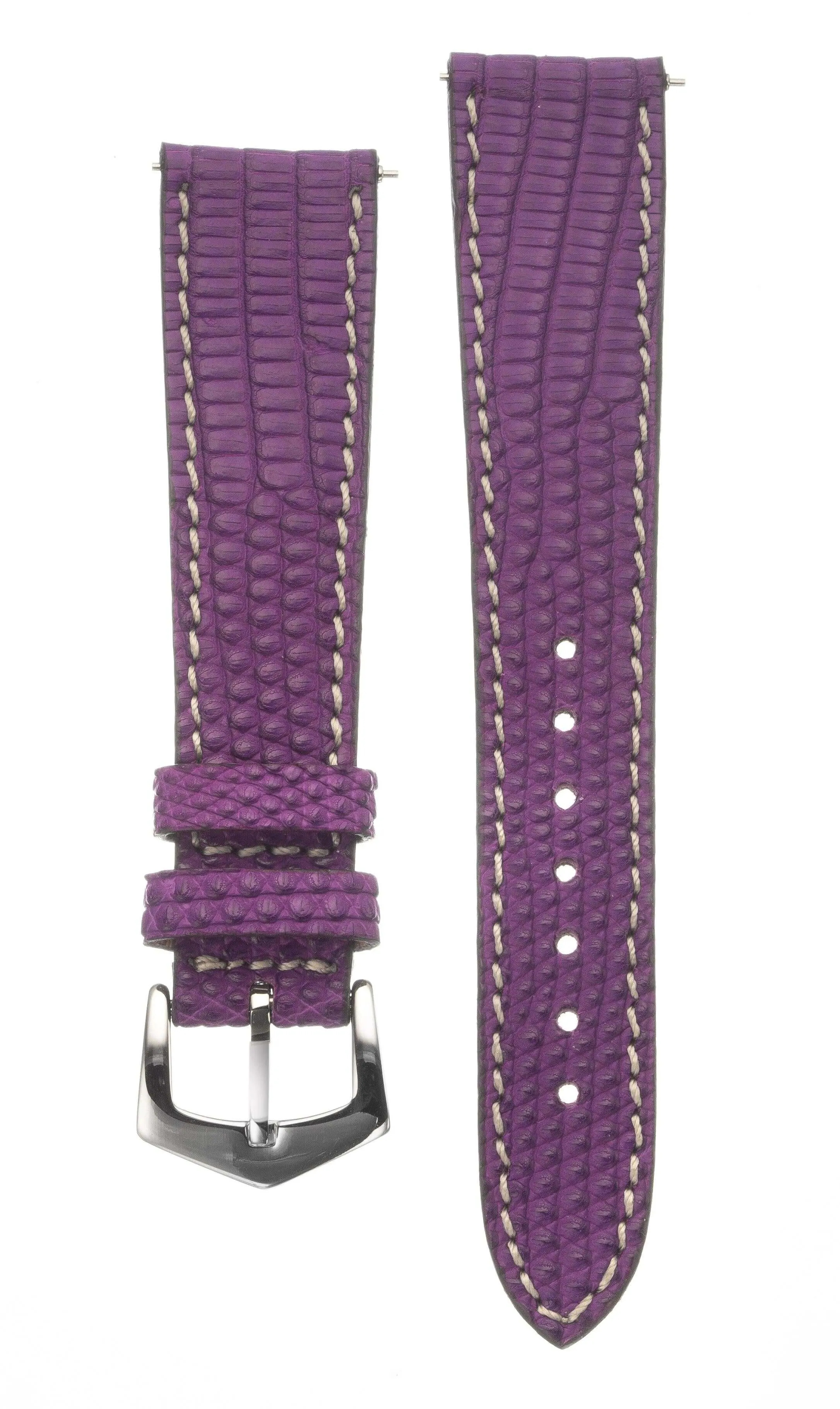 Purple Lizard Apple Watch Leather Band