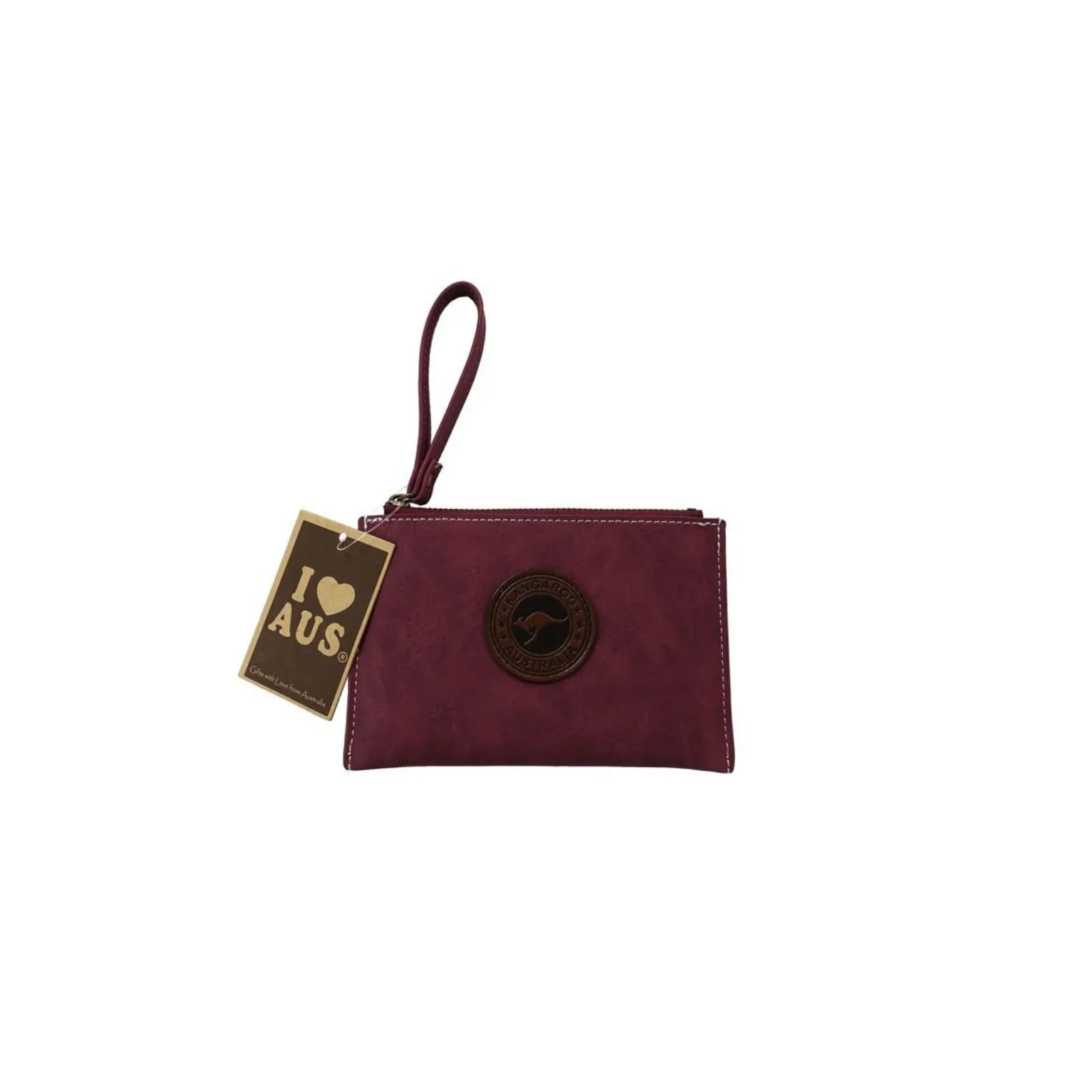 Purse with Card Holder Kangaroo Badge