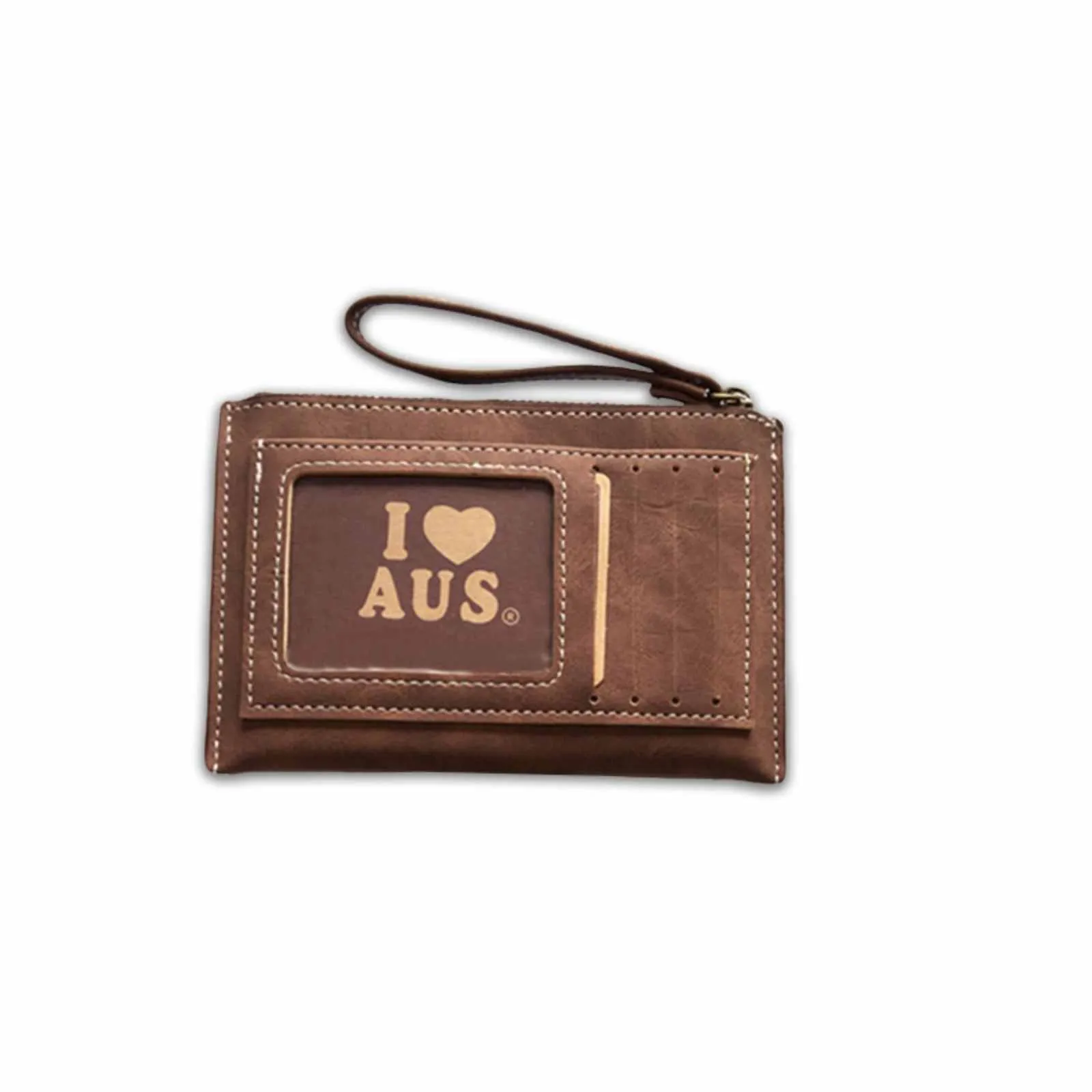 Purse with Card Holder Kangaroo Badge