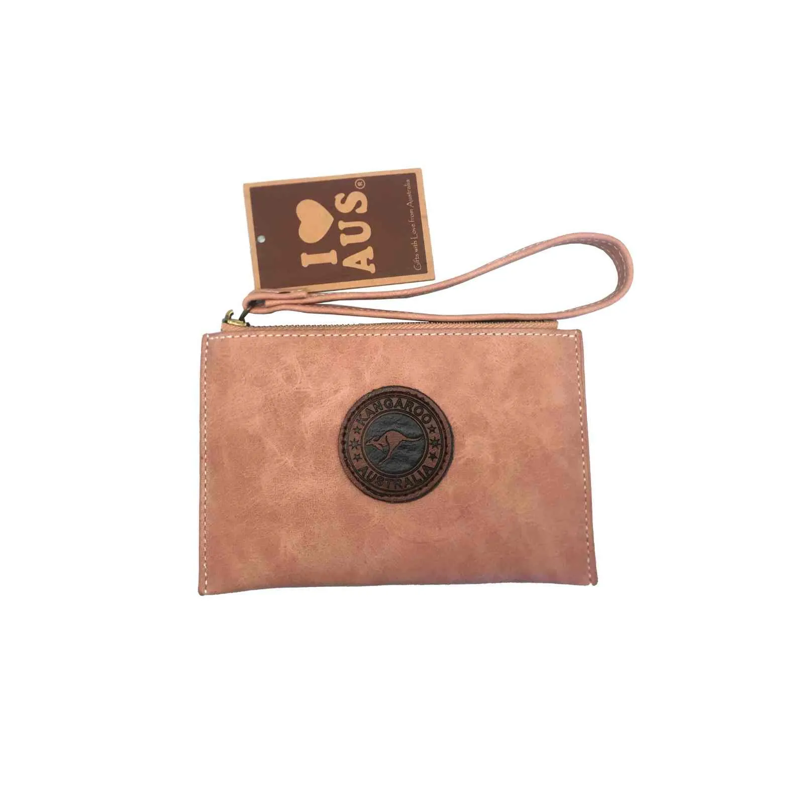 Purse with Card Holder Kangaroo Badge