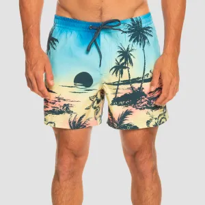 Quiksilver Everyday Paradise 15" Swim Shorts Snapdragon