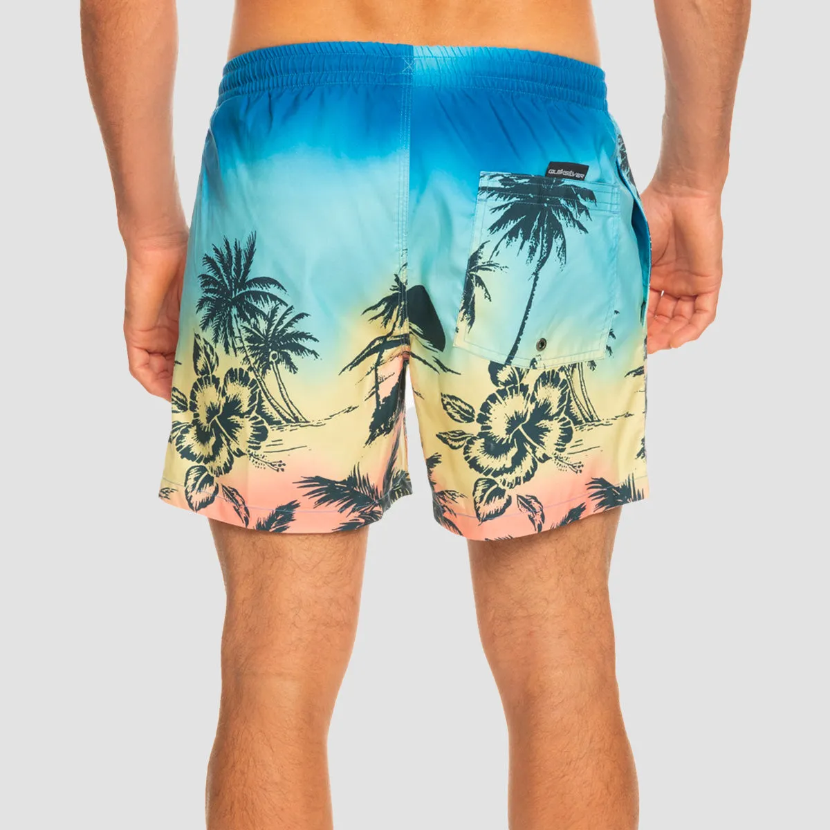 Quiksilver Everyday Paradise 15" Swim Shorts Snapdragon