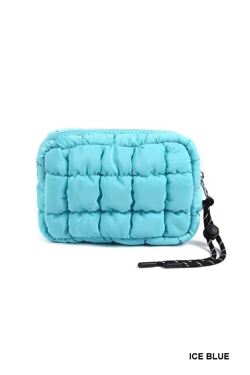 Quilted Accessory Case (More Colors)