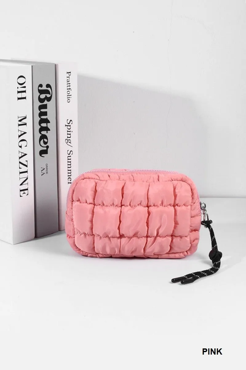 Quilted Accessory Case (More Colors)