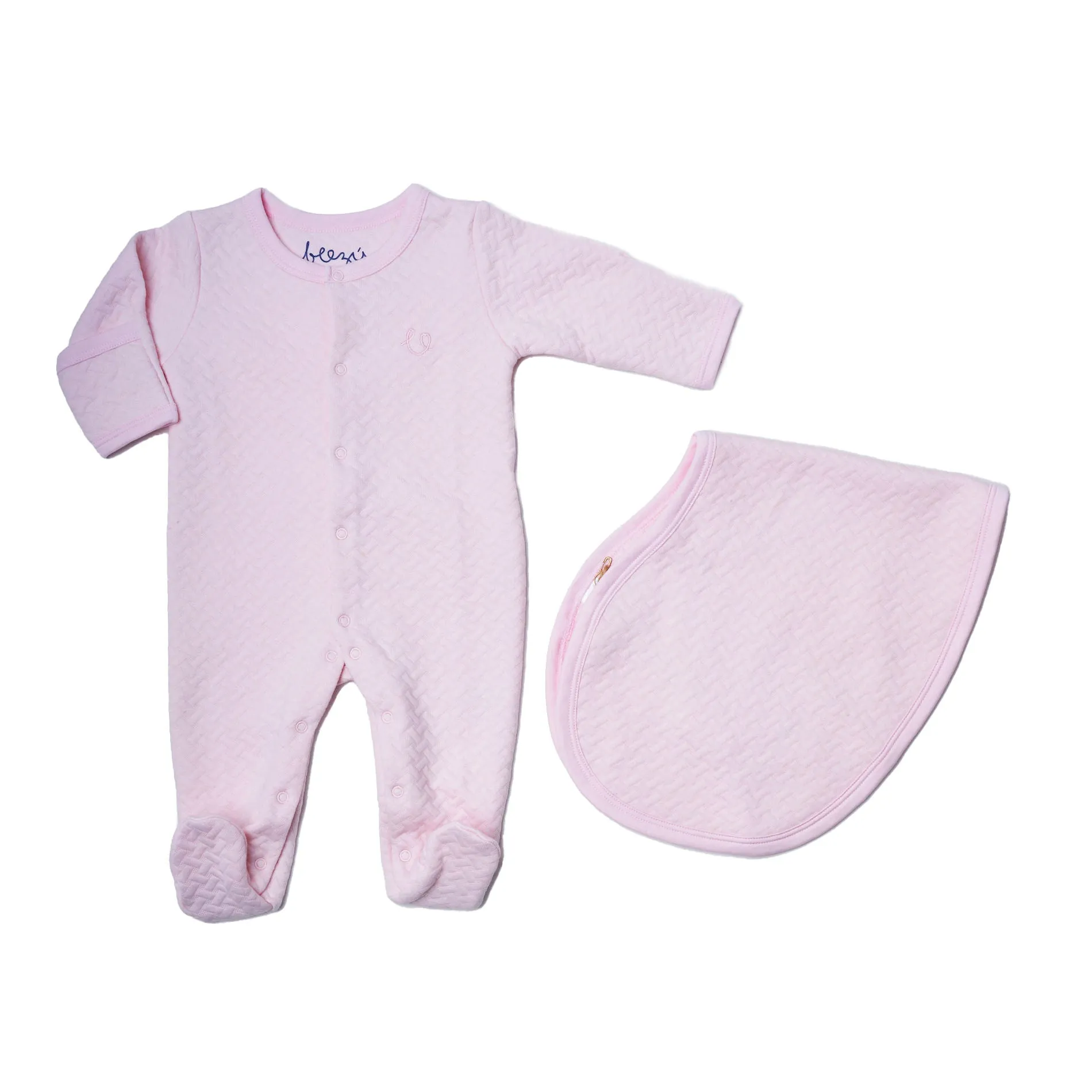 Quilted Burp Bib