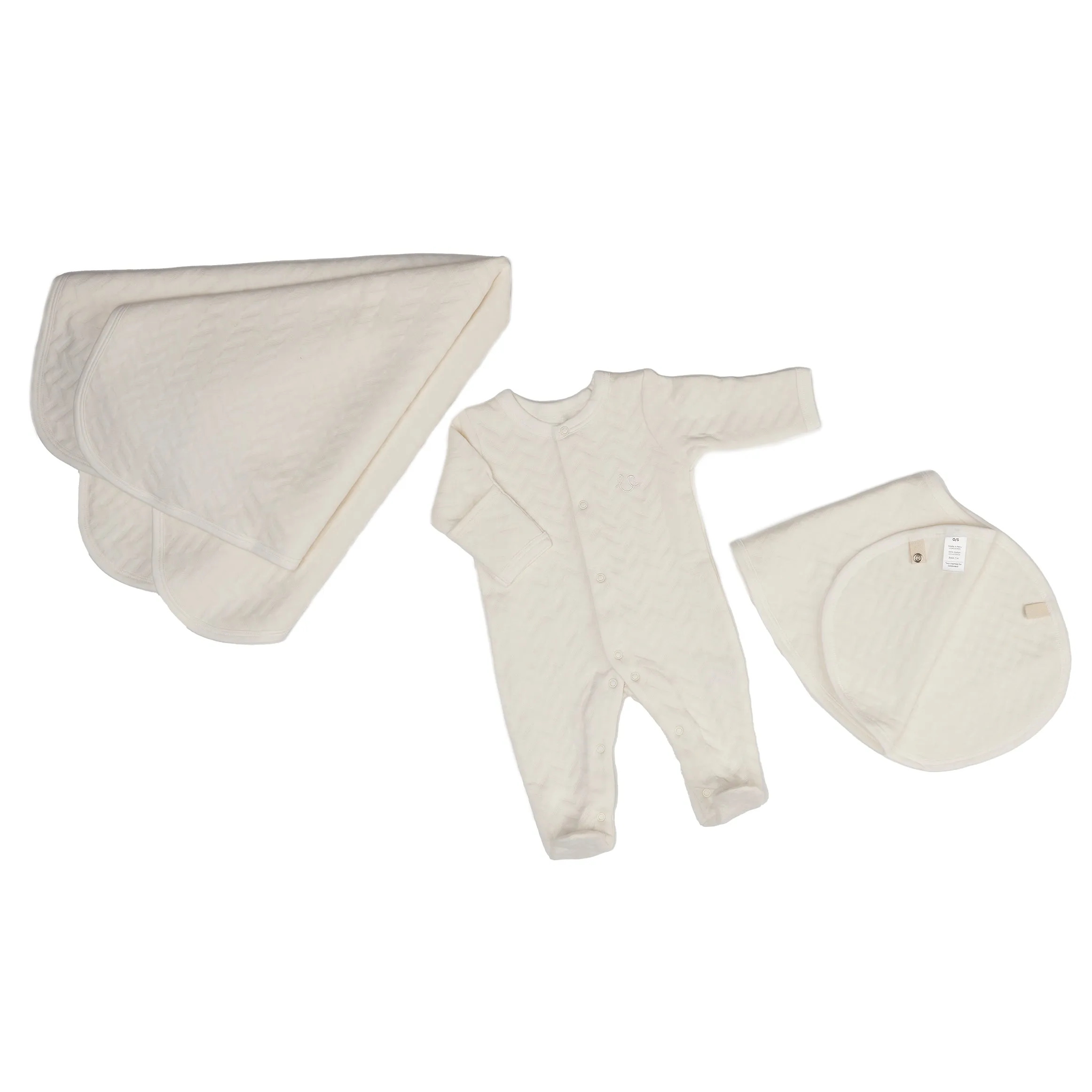 Quilted Burp Bib