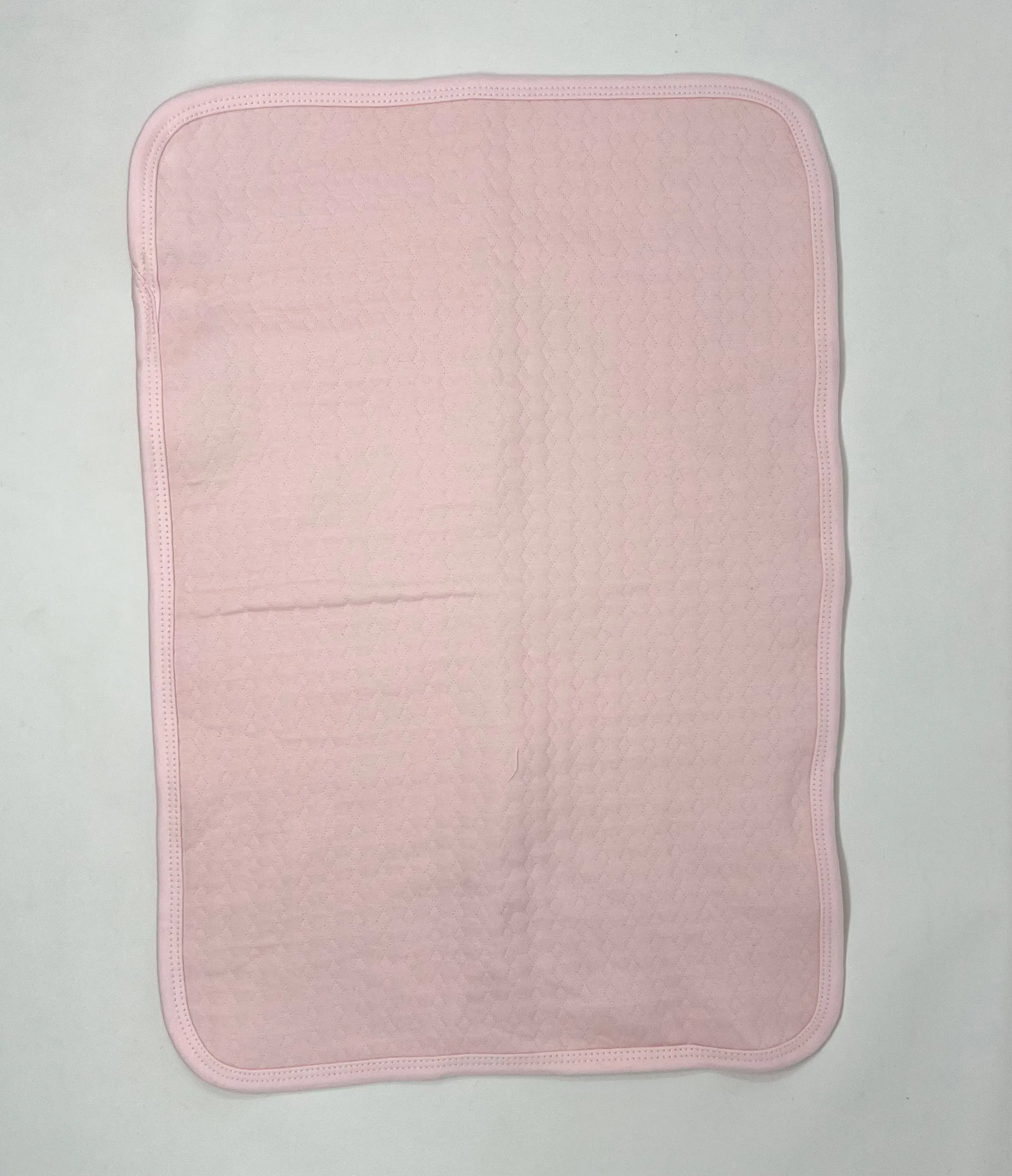 Quilted Burp Cloth - Pink