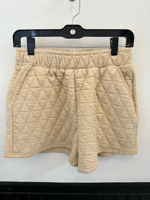 Quilted Color-block Lounge Set