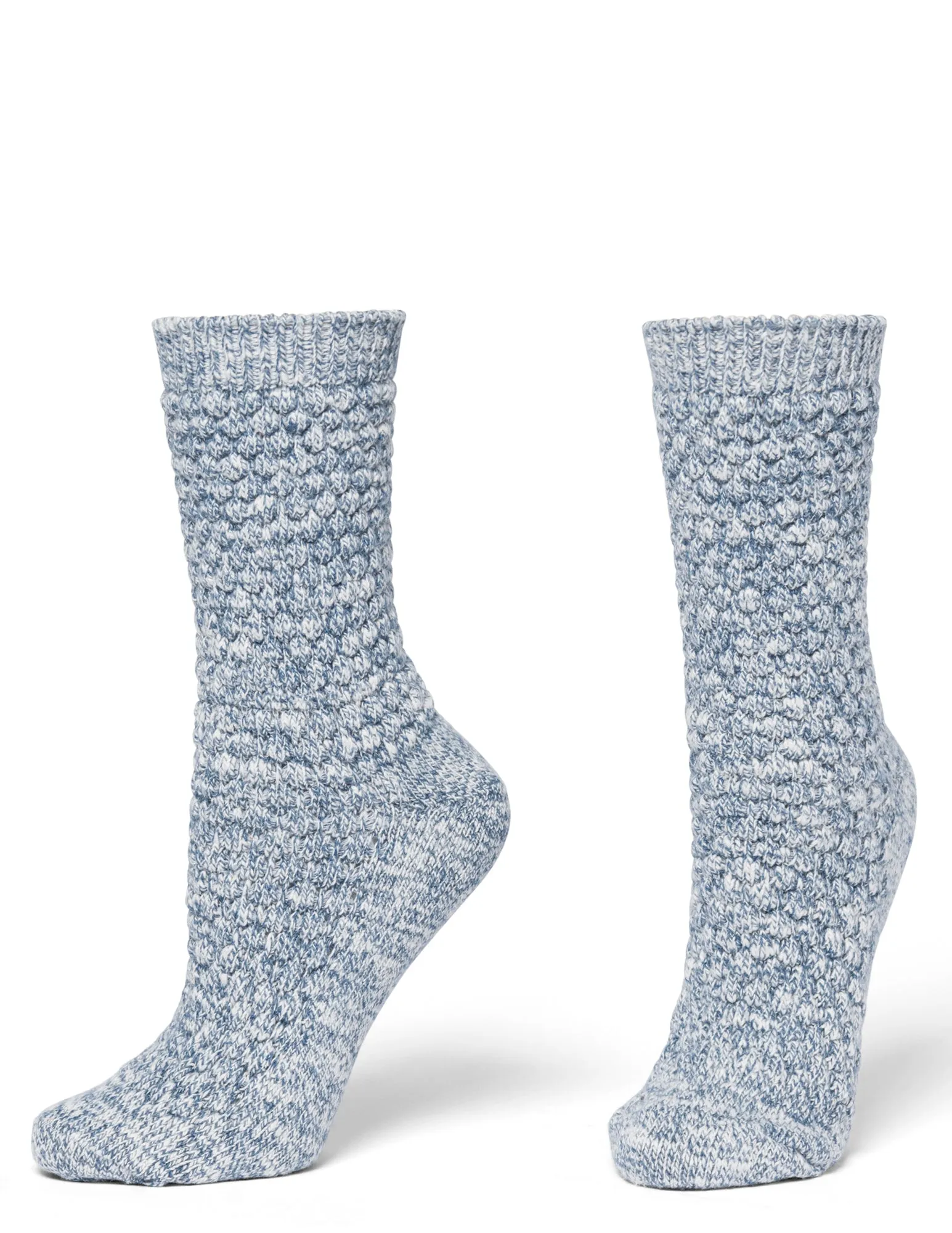 Quilted Crew Boot Sock