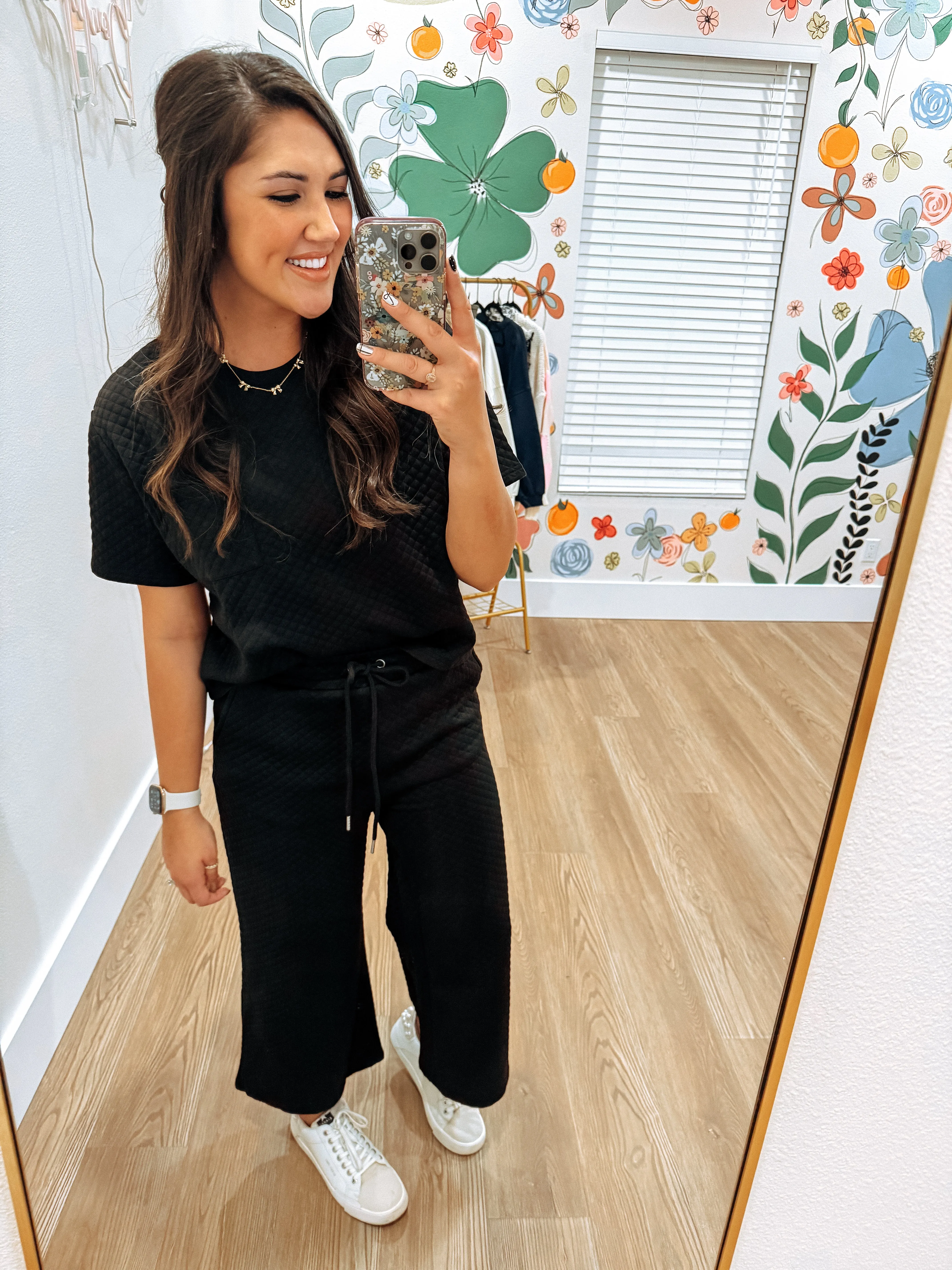 Quilted Every Day Top - Lounge Set
