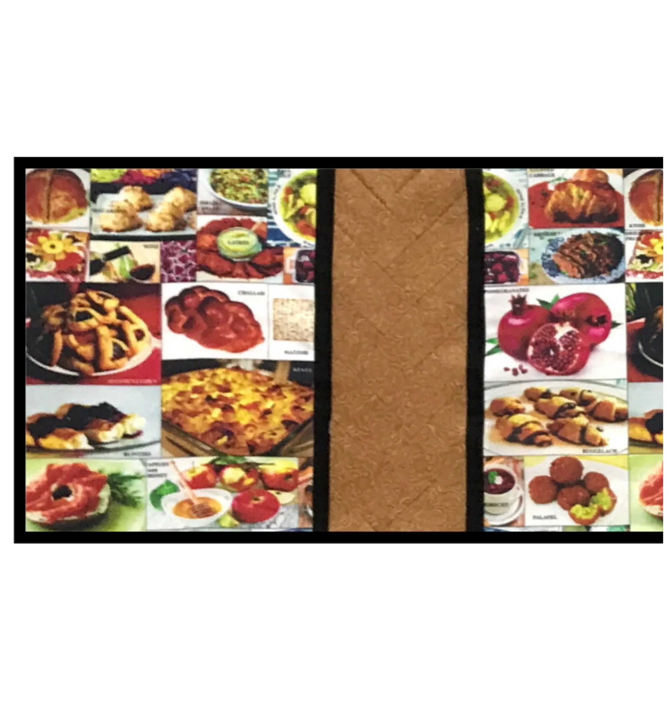 Quilted Fay's Deli Table Runner