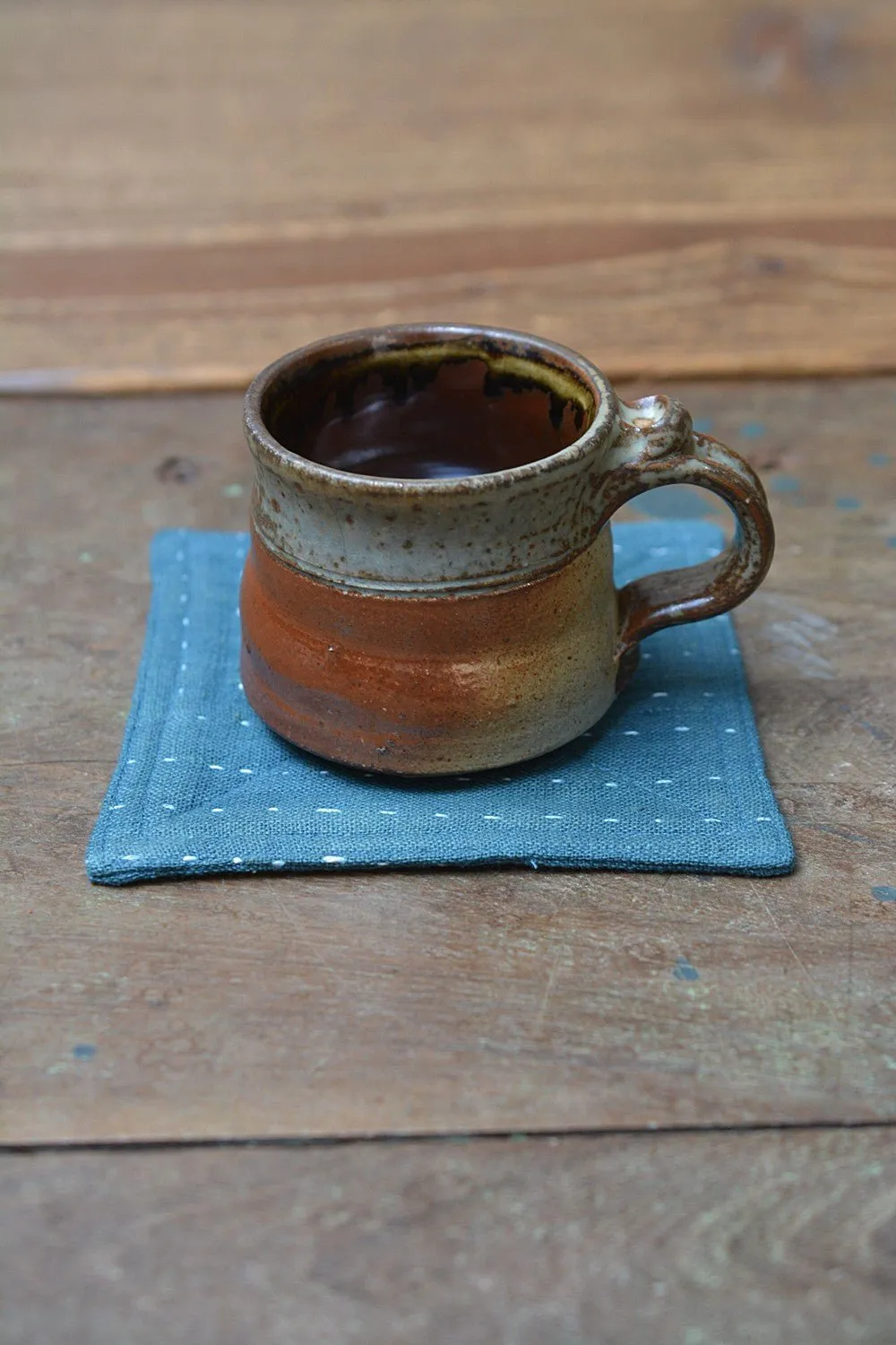 Quilted Khadi Coaster Set - Cutty Sark