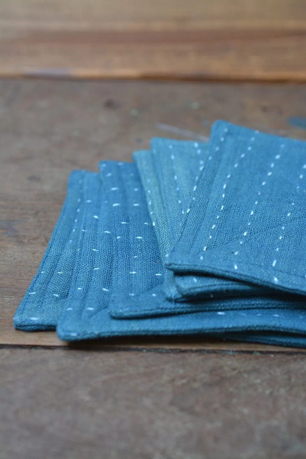 Quilted Khadi Coaster Set - Cutty Sark