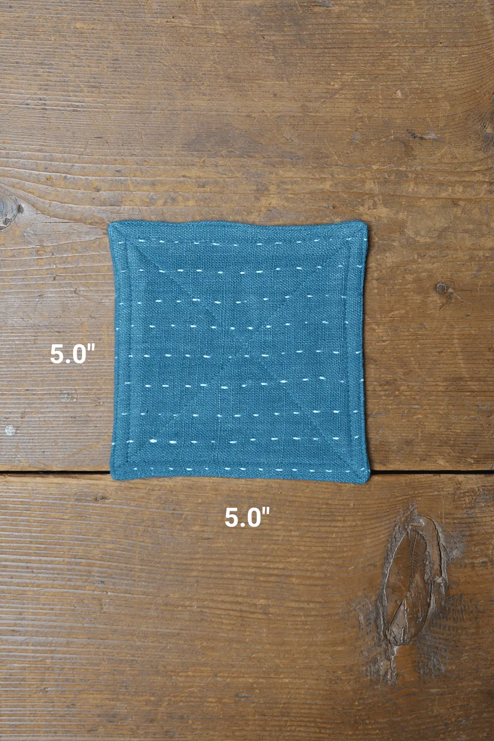 Quilted Khadi Coaster Set - Cutty Sark