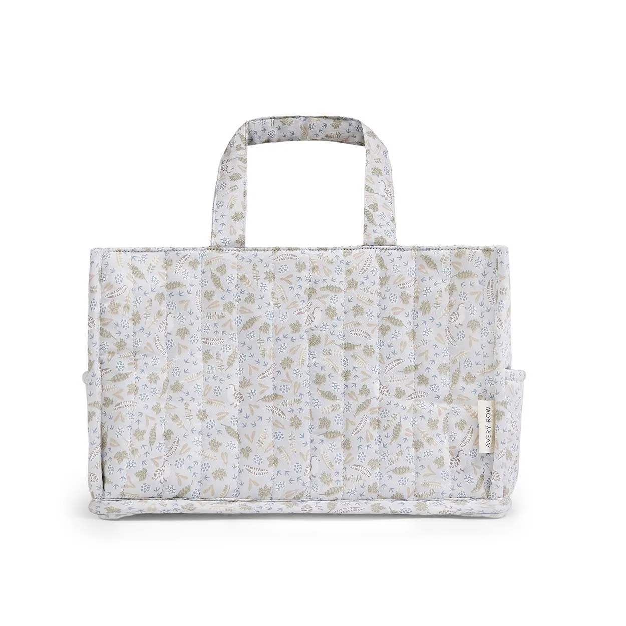 Quilted Nappy Caddy (Nature Trail)