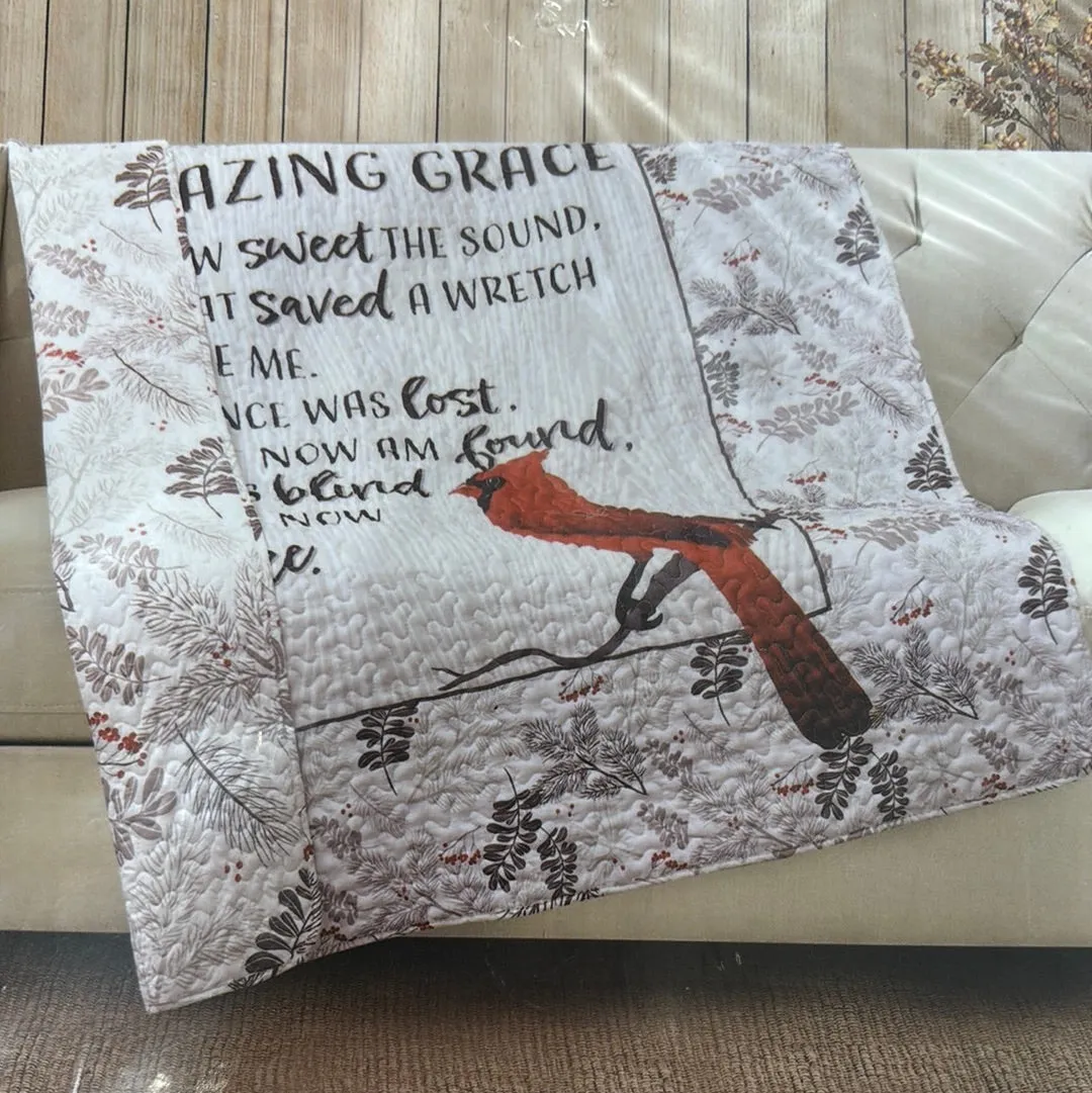 Quilted Throws (Gina B’s)