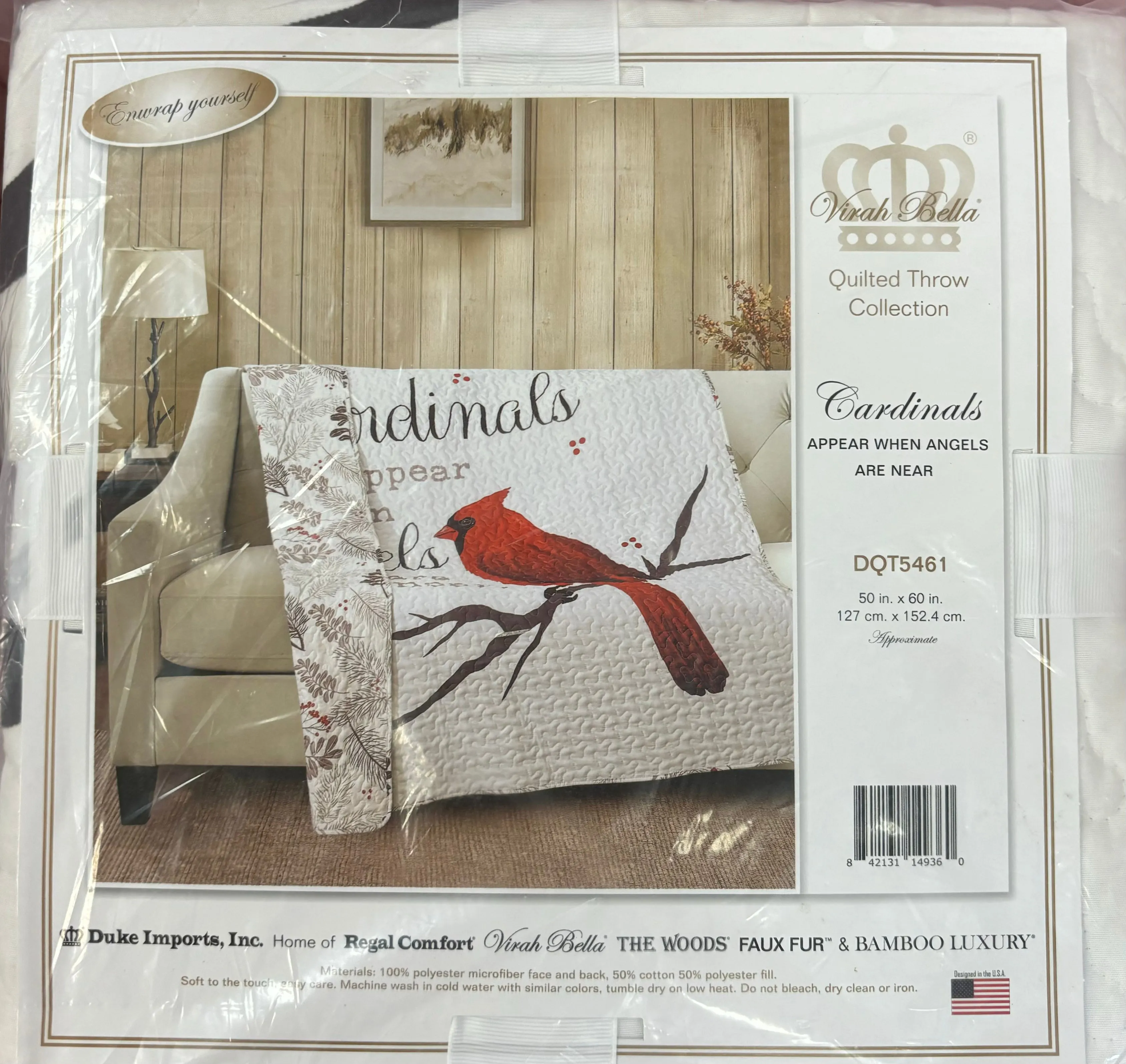 Quilted Throws (Gina B’s)