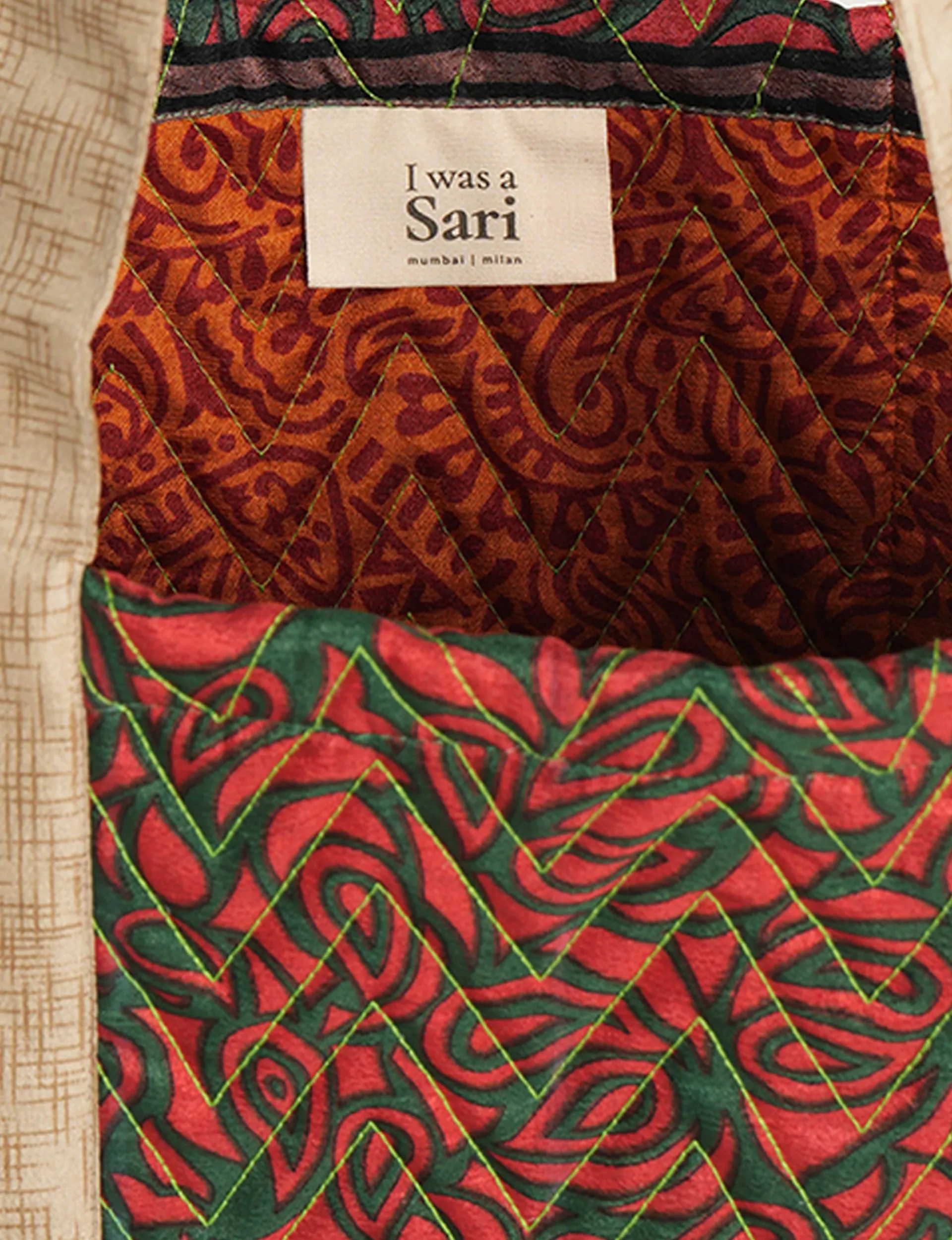QUILTED TOTE BAG