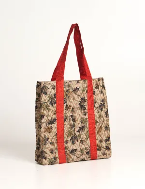 QUILTED TOTE BAG