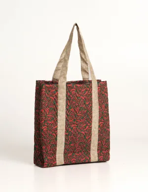 QUILTED TOTE BAG