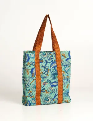 QUILTED TOTE BAG