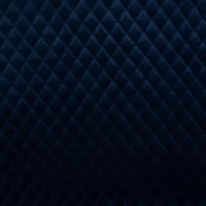 Quilted Velvet Peking Blue #66