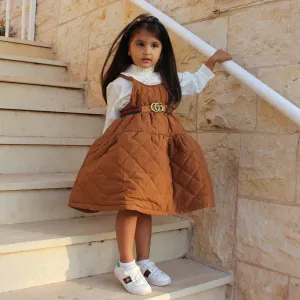 Quilted Wide Dress