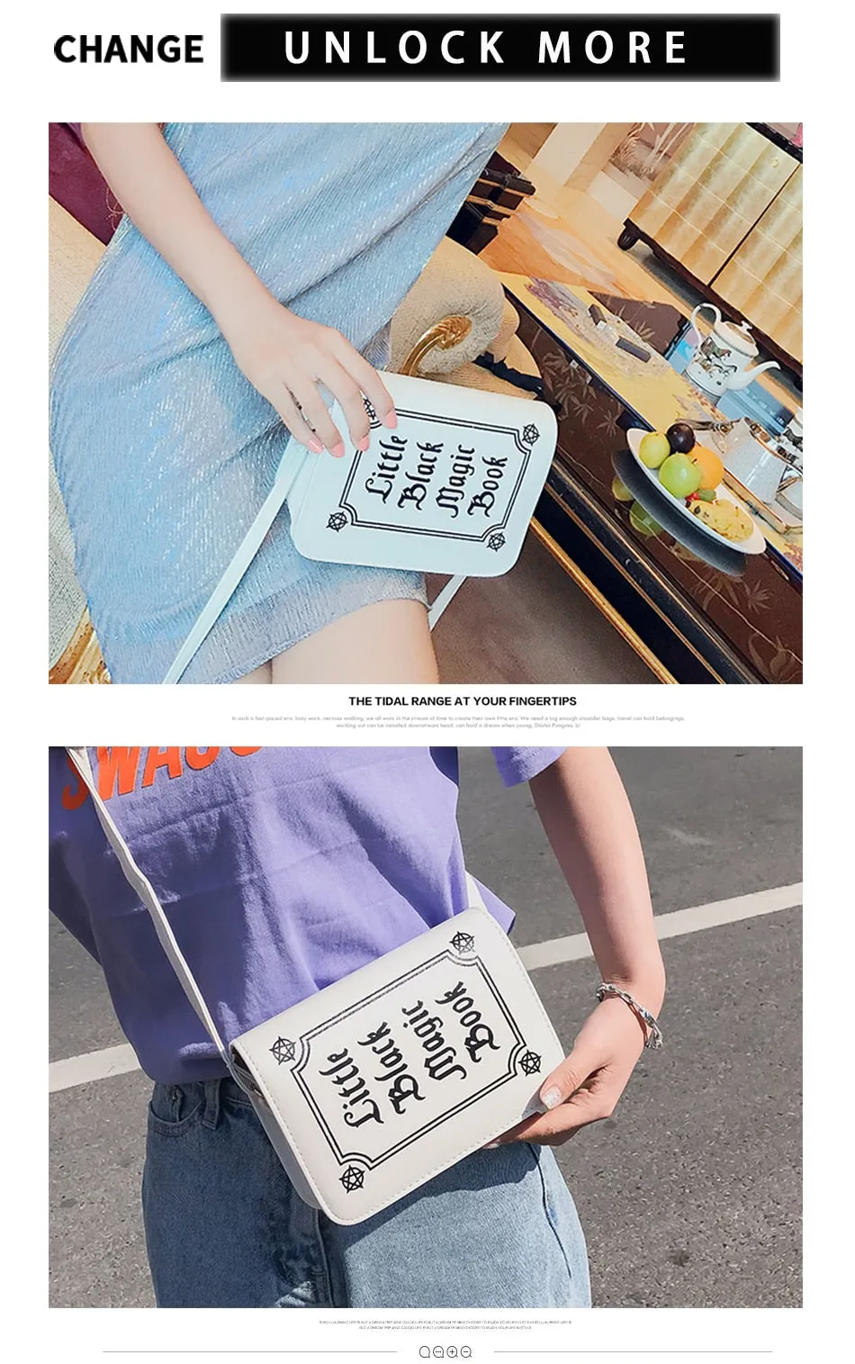 "BLACK MAGIC" Bag