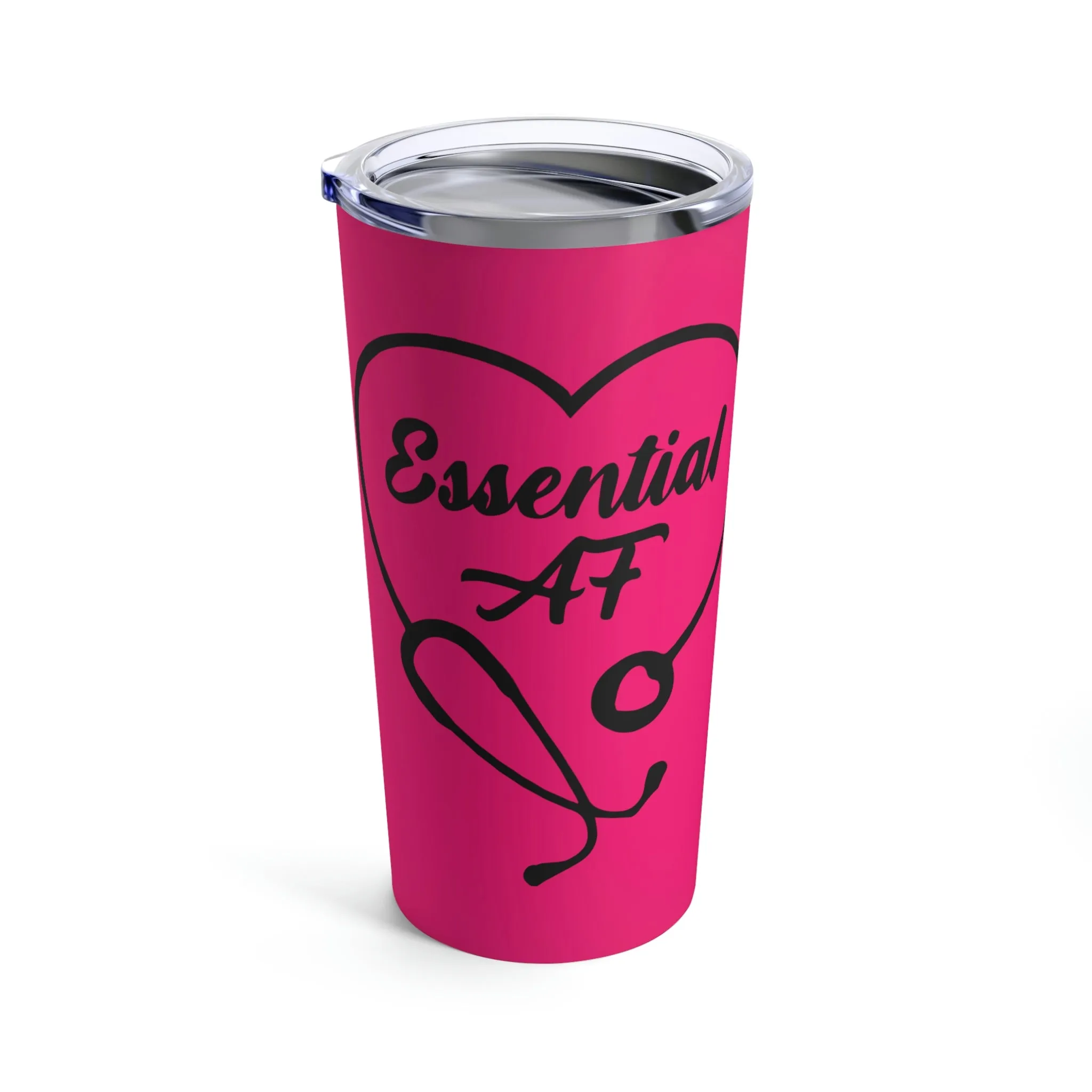 "Essential AF" Tumbler 20oz