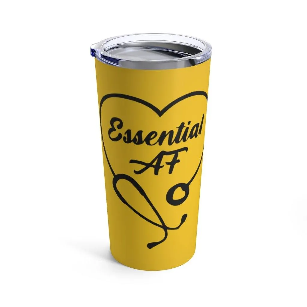 "Essential AF" Tumbler 20oz