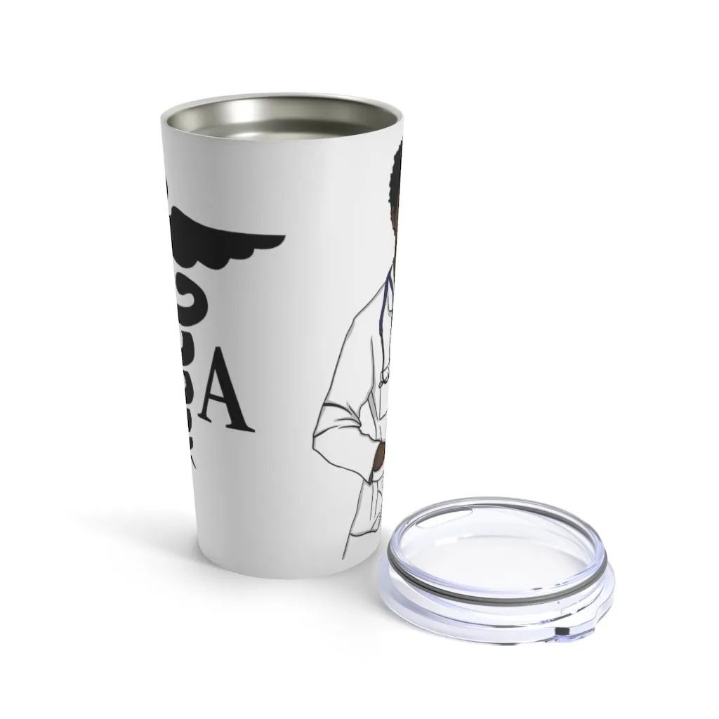 "PA and Caduceus" Tumbler 20oz