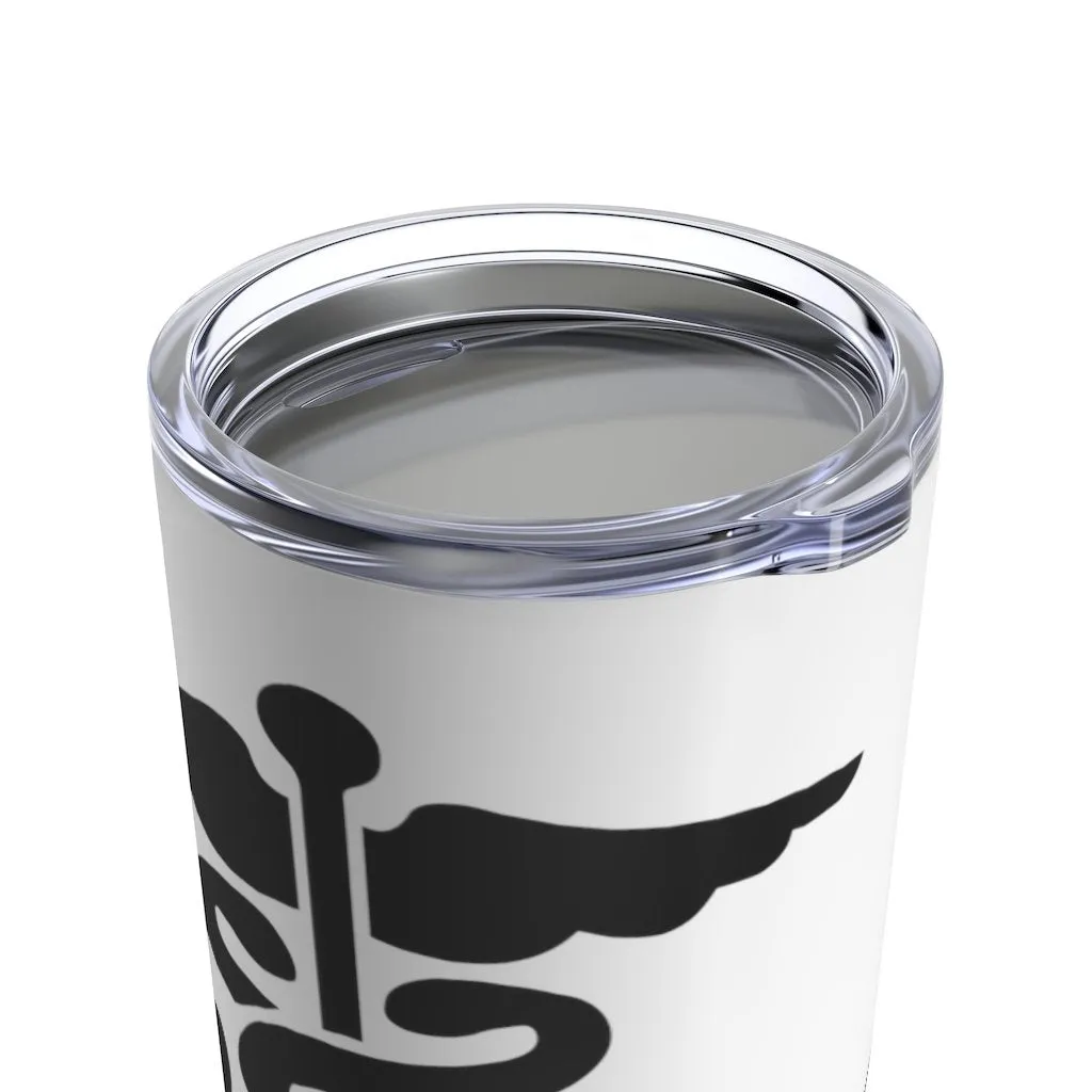"PA and Caduceus" Tumbler 20oz
