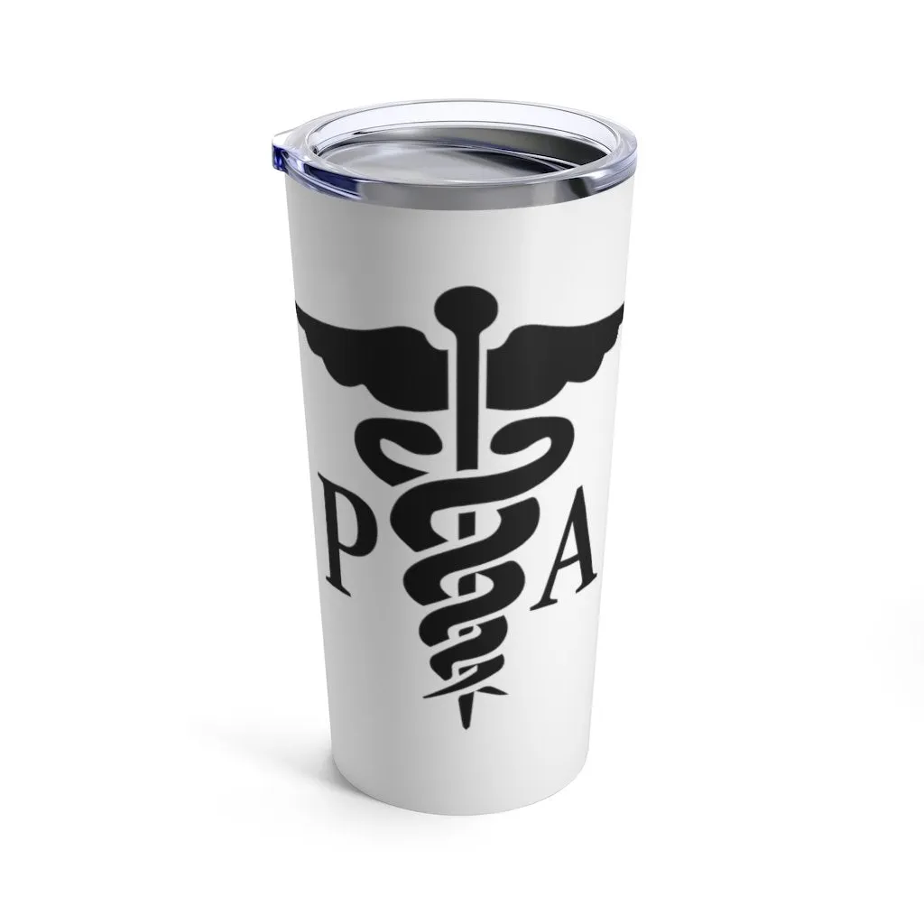 "PA and Caduceus" Tumbler 20oz