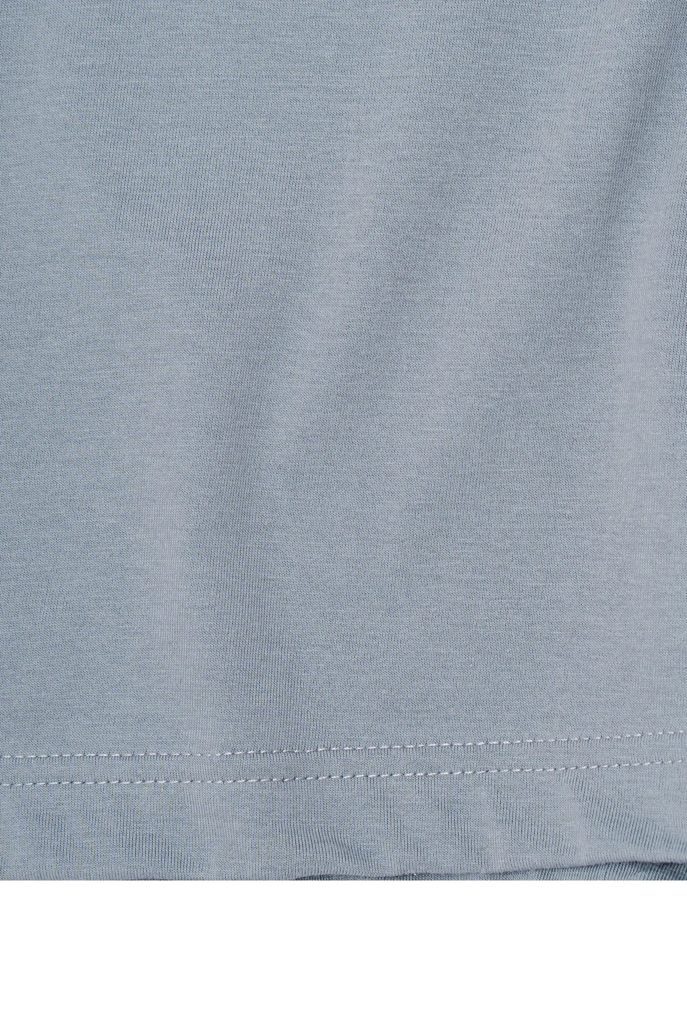 "TAKE NO SHIT, DO NO HARM" LITE TEE IN GLACIER