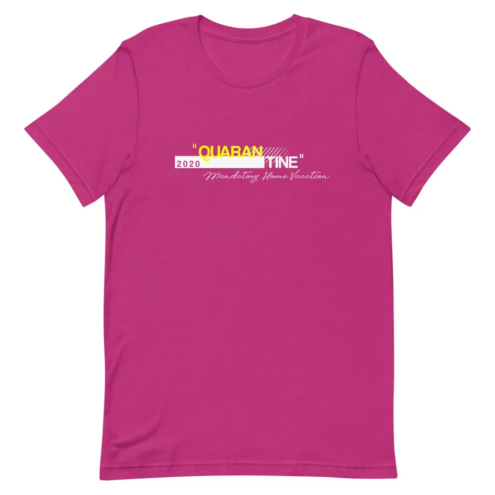 Qurban 2020 Tine "Mandatory Home Vacation" T-Shirt
