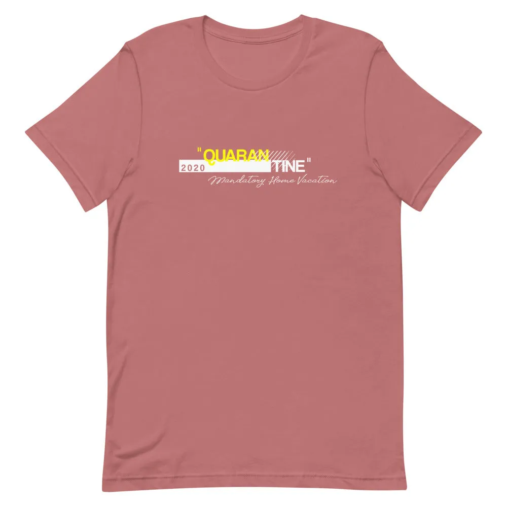 Qurban 2020 Tine "Mandatory Home Vacation" T-Shirt