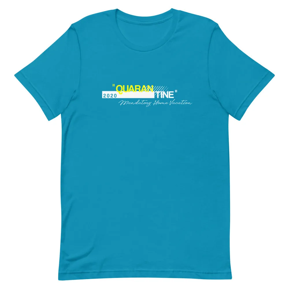 Qurban 2020 Tine "Mandatory Home Vacation" T-Shirt